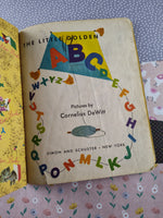 Vintage 1951 Little Golden Book: The Little Golden ABC Hardcover