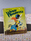 Vintage 1952 Little Golden Book: Woody Woodpecker Hardcover