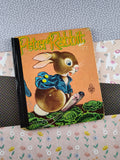 Vintage 1953 Whitman Tell-A-Tale Books, Peter Rabbit, Hardcover