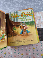 Vintage 1953 Whitman Tell-A-Tale Books, Peter Rabbit, Hardcover