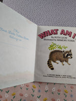 Vintage 1981 Little Golden Book: What Am I? Hardcover