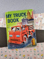 Vintage 1960 Rand McNally Elf Book, "My Truck Book" Hardcover