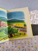 Vintage 1960 Rand McNally Elf Book, "My Truck Book" Hardcover