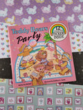 RARE HTF Vintage 1987 Softcover "The Teddy Bears' Party" Book w/Collector Stickers NEW