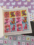 RARE HTF Vintage 1987 Softcover "The Teddy Bears' Party" Book w/Collector Stickers NEW