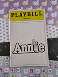 Vintage 1982 (April) Playbill, Uris Theatre, Annie Paperback Booklet