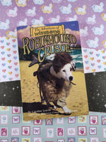 Vintage 1998 1st Printing The Adventures of Wishbone: Robinhound Crusoe Paperback