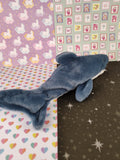 TY Beanie Baby - Shark, Crunch - January 13, 1996
