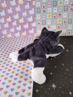 Vintage TY Beanie Baby - Nanook, Husky - November 21, 1996