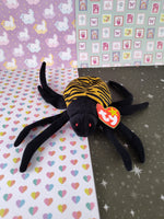 TY Beanie Baby - Spinner, Spider - October 28, 1996