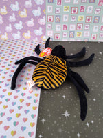 TY Beanie Baby - Spinner, Spider - October 28, 1996