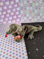 Vintage TY Beanie Baby - Scaly, Lizard - February 9, 1999