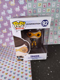 Funko Pop! Overwatch, Tracer Vinyl Figure #92 NIB