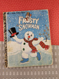 Vintage 1992 Little Golden Book: Frosty the Snowman Hardcover