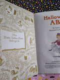 Vintage 1993 Little Golden Book: Halloween ABC Hardcover