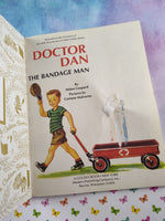 Vintage 1977 Little Golden Book: Doctor Dan the Bandage Man Hardcover