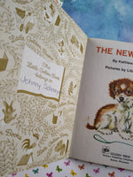 Vintage 1978 Little Golden Book: The New Puppy Hardcover