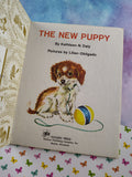 Vintage 1978 Little Golden Book: The New Puppy Hardcover