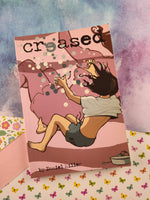 Vintage 2004 1st Printing Graphic Novel Comic, Creased by Daniel Miller Softcover