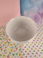 Vintage Butterfly Meadow by Lenox Melamine Soup/Cereal Bowl 5.5" Set/4, Nice & Clean