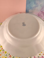 Vintage Provential Floral Arcopal French Serving Bowl Platter 11.5", Nice & Clean