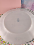Vintage Provential Floral Arcopal French Dinner Plate 10" Set/2, Nice & Clean