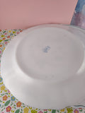 Vintage Provential Floral Arcopal French Dinner/Serving Plate Platter 11.25", Nice & Clean