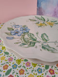 Vintage Butterfly Meadow by Lenox Melamine Dinner Plate 10.5" Set/2, Nice & Clean