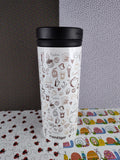 Contigo Twistseal Eclipse Travel Mug "But First, Coffee", Nice & Clean