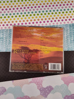 Vintage 1995 Audio CD The Lion King Rhythm of the Pride Lands