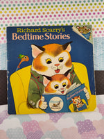 Vintage 1978 Richard Scarry's Bedtime Stories Softcover Book