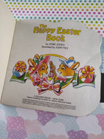 Vintage 1985 Golden Shape Book "The Happy Easter Book" Softcover