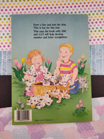 Vintage 1989 Golden Dot-to-Dot Book "My Animal Friends" Softcover