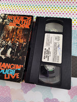 Vintage New Kids on the Block Hangin' Tough LIVE VHS Tape