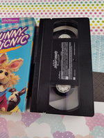 Vintage Jim Henson Video the Tale of the Bunny Picnic VHS Tape