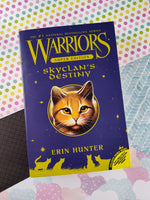 Warriors, Super Edition Books Set/2 Softcover, Skyclan's Destiny + Bramblestar's Storm