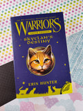 Warriors, Super Edition Books Set/2 Softcover, Skyclan's Destiny + Bramblestar's Storm