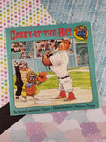 Vintage 1989 All Aboard Books "Casey at the Bat" Softcover