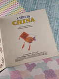 Vintage 1991 Golden Look-Look Book A Visit to China Softcover