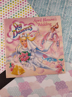 RARE HTF Vintage 1996 Sky Dancers: April Blossom's Wedding Softcover