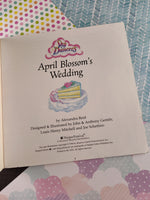 RARE HTF Vintage 1996 Sky Dancers: April Blossom's Wedding Softcover