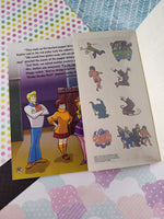 Vintage 2000 1st Edition Scholastic Scooby-Doo and the Fantastic Puppet Factory Softcover