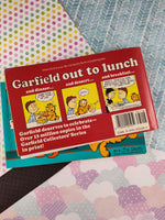 Vintage 1980's Garfield Out to Lunch/Food for Thought Paperback Book Set