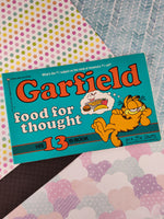 Vintage 1980's Garfield Out to Lunch/Food for Thought Paperback Book Set