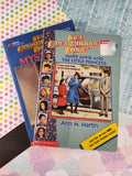 Vintage Baby-Sitter's Club Book Set/2 Paperback Softcover, Nice & Clean