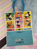 Vintage Mickey Minnie Donald Duck Disney Store Gift Bag, Unused