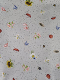 Bramble Patch by Hannah Dale for Maywood Studio Forest Fancies Fabric Remnant, 2 yd x 45" W