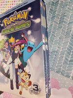 Pokemon Diamond & Pearl Galactic Battles Gift Set Vol. 3 (2011, DVD 2-pk)