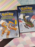 Pokemon Diamond & Pearl Galactic Battles Gift Set Vol. 3 (2011, DVD 2-pk)