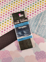 Vintage Wrights "Soft and Easy" Seam Binding, Polyester, Jungle Green SEALED